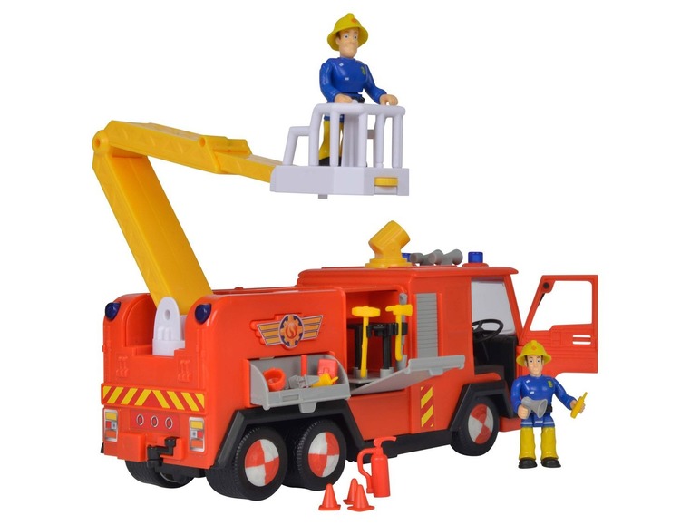Pełny ekran: Simba Strażak Sam wóz strażacki Jupiter 2.0 st z 2 figurkami - zdjęcie 3