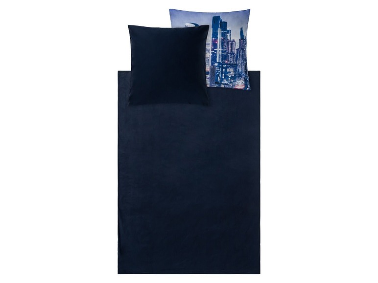 Pełny ekran: meradiso Dwustronna pościel z bawełny renforce 160 x 200 cm - zdjęcie 11