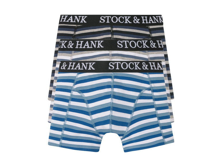 Pełny ekran: Stock&Hank Bokserki męskie z biobawełną, 3 pary - zdjęcie 6