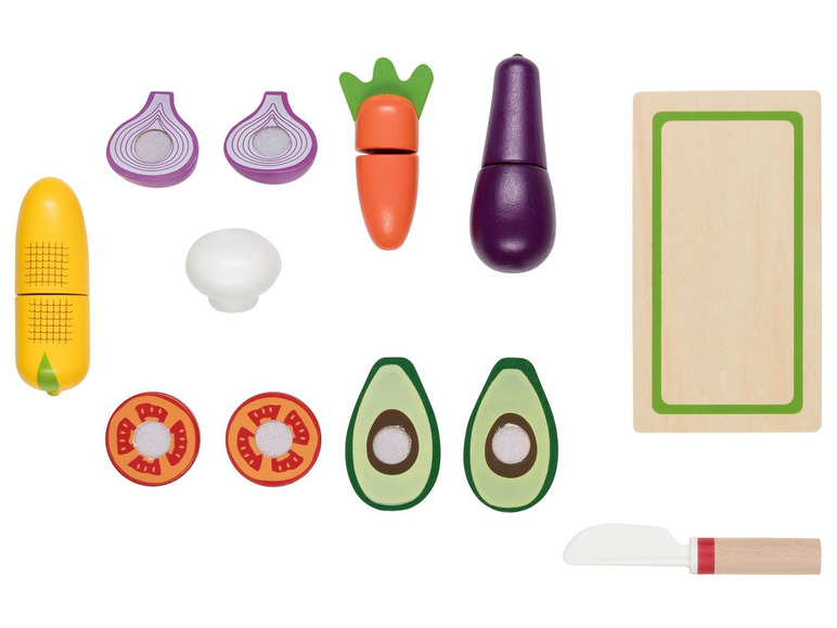 Pełny ekran: Playtive Zestaw warzyw dla dzieci - zdjęcie 3