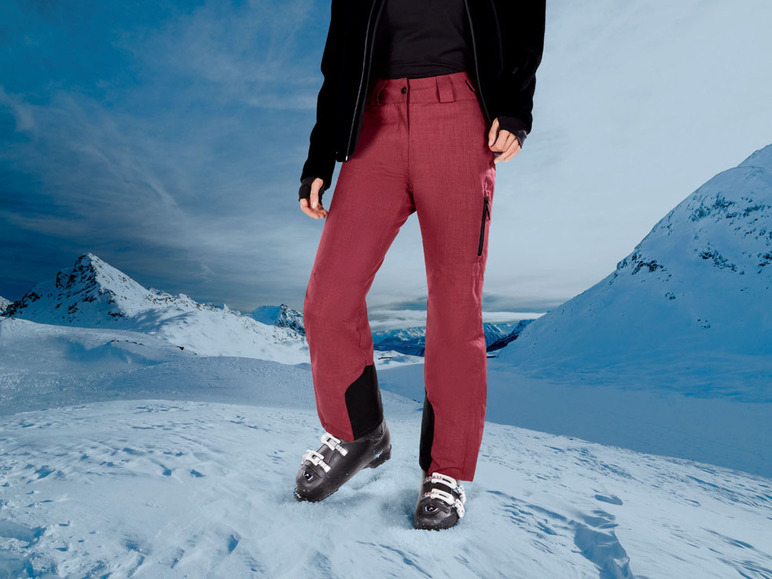 Pełny ekran: CRIVIT® Spodnie narciarskie damskie, wodoodporne - zdjęcie 7
