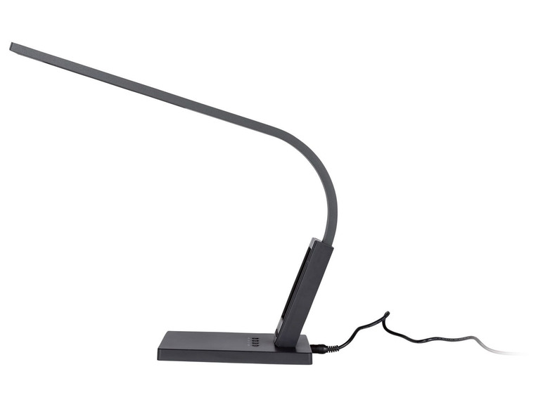 Pełny ekran: LIVARNO LUX Lampka biurkowa LED, sterowanie barwą światła i przyciemnianie, 1 sztuka - zdjęcie 4