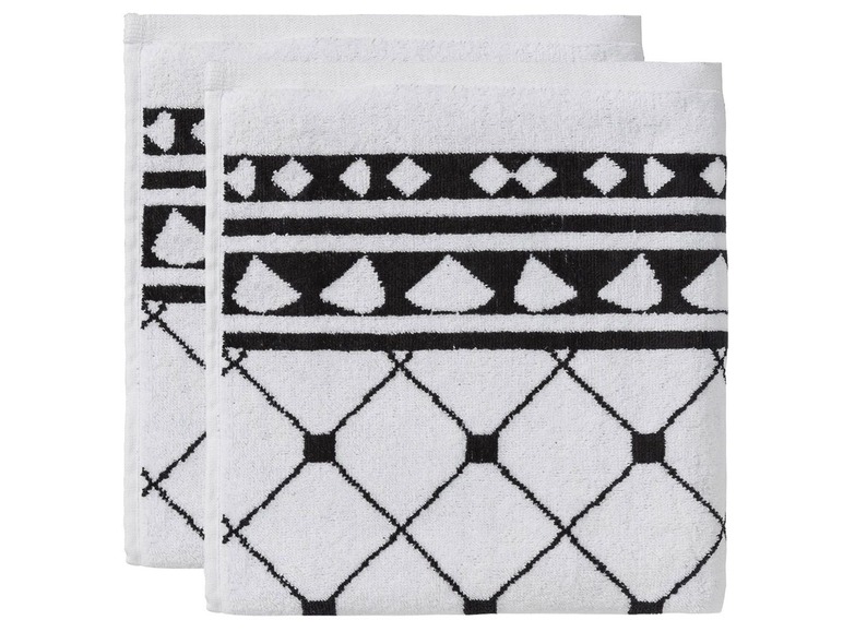 Pełny ekran: miomare Ręcznik frotte 50 x 100 cm, 2 sztuki - zdjęcie 5