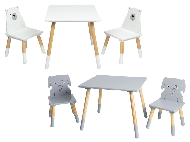 Pełny ekran: LIVARNO LIVING Zestaw dla dzieci, stół i 2 krzesła, 1 komplet - zdjęcie 1
