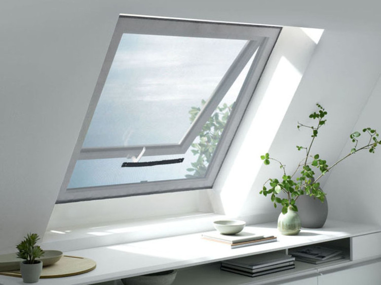 Pełny ekran: LIVARNO home Moskitiera okienna z osłoną przeciwsłoneczną - zdjęcie 5