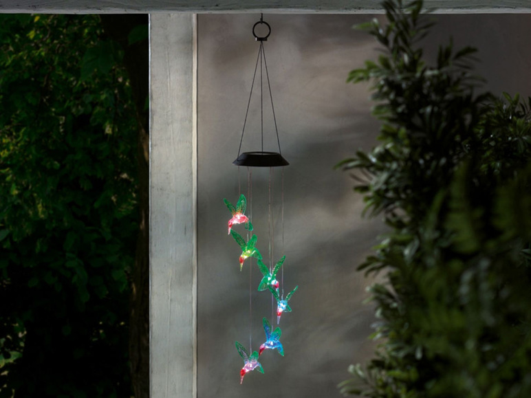 Pełny ekran: Melinera Solarna dekoracja wisząca LED, 1 sztuka - zdjęcie 3