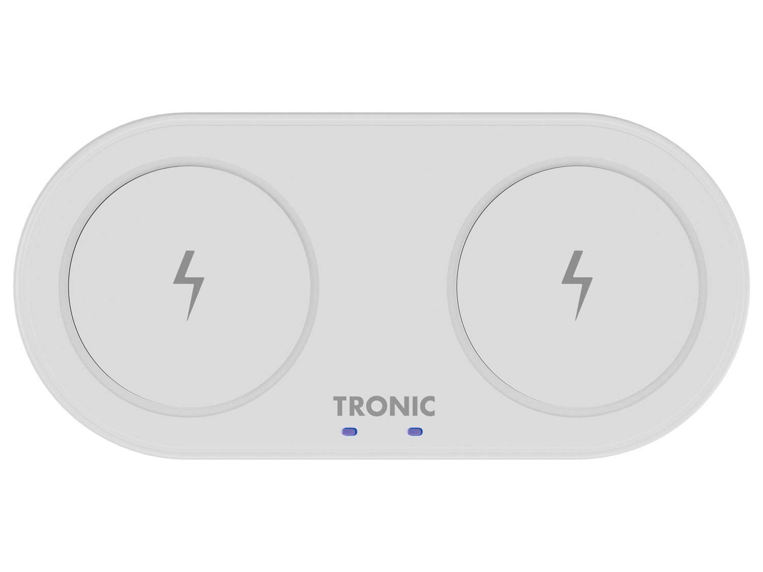 TRONIC® Podkładka ładująca Qi® Dual, 20 W (Biały)