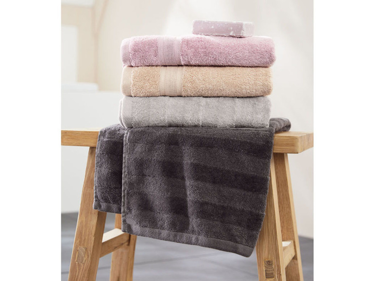 Pełny ekran: LIVARNO home Ręczniki frotté z bawełny 50 x 100 cm, 2 sztuki - zdjęcie 12