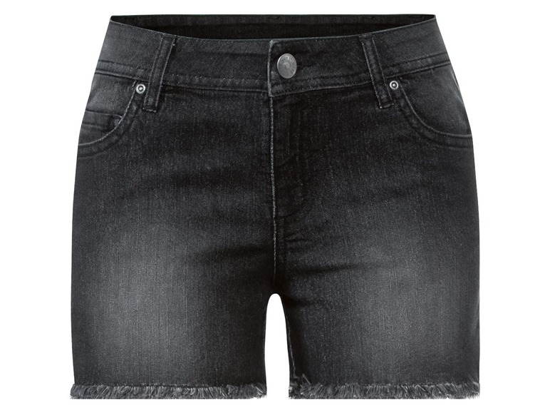 Pełny ekran: esmara® Szorty jeansowe damskie, 1 para - zdjęcie 6