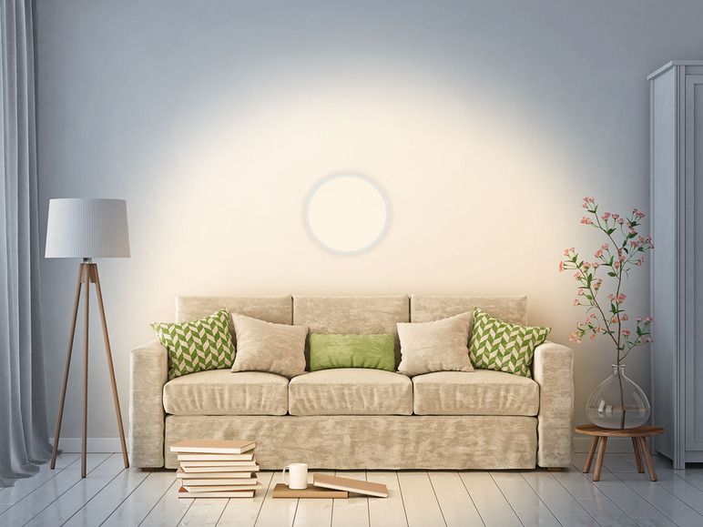 Pełny ekran: LIVARNO home Lampa sufitowa LED, Zigbee Smart Home Best - zdjęcie 5