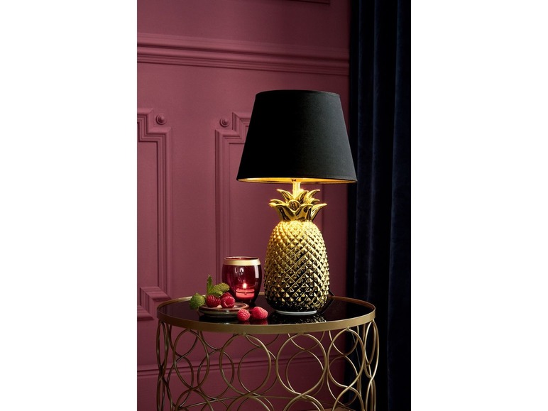 Pełny ekran: LIVARNO LUX Lampa stołowa ananas - zdjęcie 5