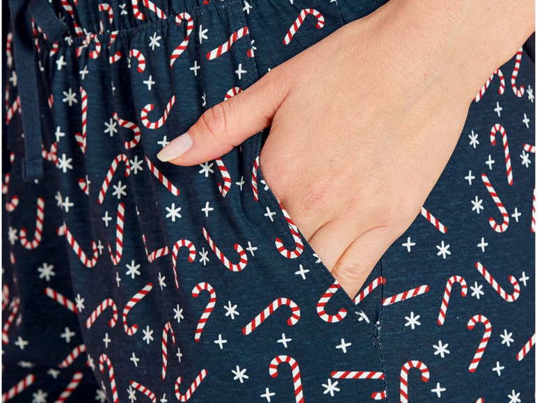 Pełny ekran: esmara® Piżama damska ze świątecznym motywem, 1 komplet - zdjęcie 24