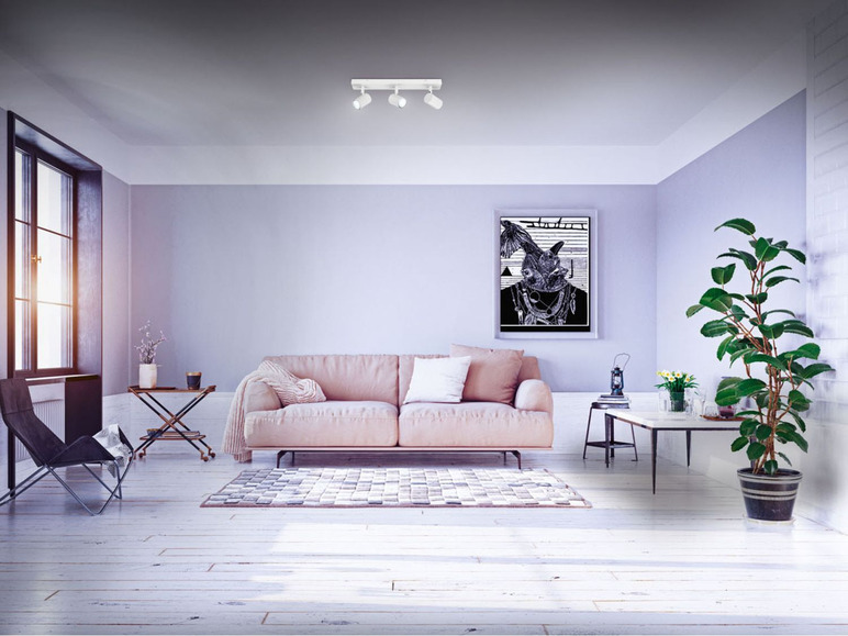 Pełny ekran: LIVARNO LUX Lampa sufitowa LED Zigbee Smart Home, 1 sztuka - zdjęcie 3