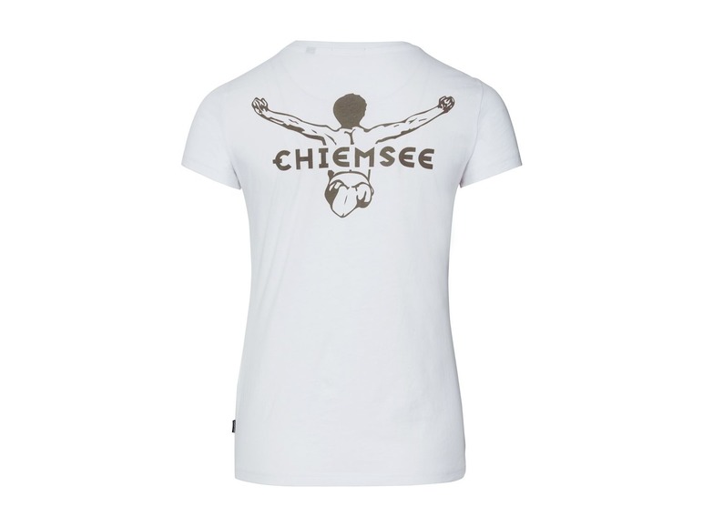 Pełny ekran: Chiemsee T-shirt damski - zdjęcie 3