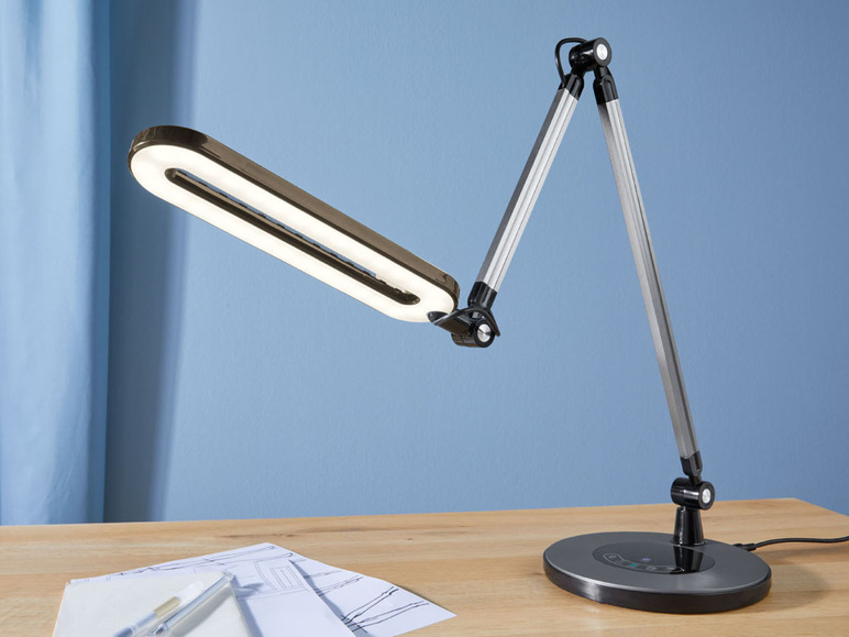 Pełny ekran: LIVARNO home Lampka biurkowa LED ze sterowaniem koloru światła - zdjęcie 6