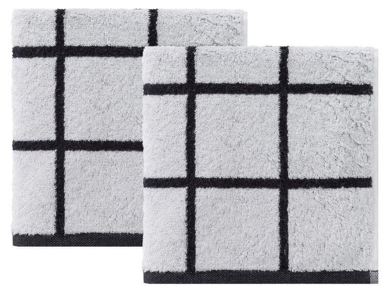 Pełny ekran: miomare Ręcznik 50 x 100 cm, 2 sztuki - zdjęcie 9