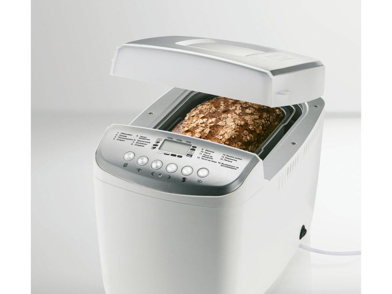 Pełny ekran: SILVERCREST Automat do pieczenia chleba SBB 850 F2, 850 W - zdjęcie 10