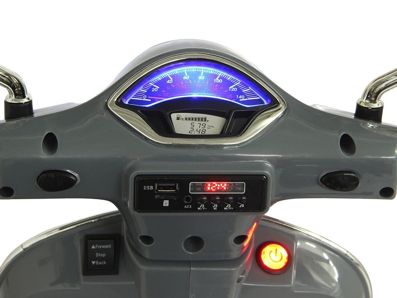 Pełny ekran: JAMARA Zabawkowy skuter Ride-on »Vespa GTS 125«, minimotorek, od 3 lat - zdjęcie 22
