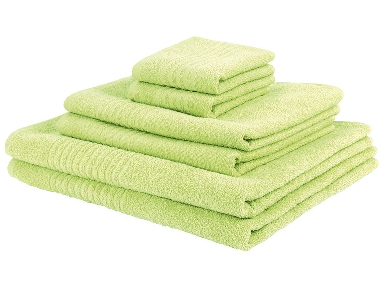 Pełny ekran: miomare Komplet ręczników, 6 sztuk - zdjęcie 6