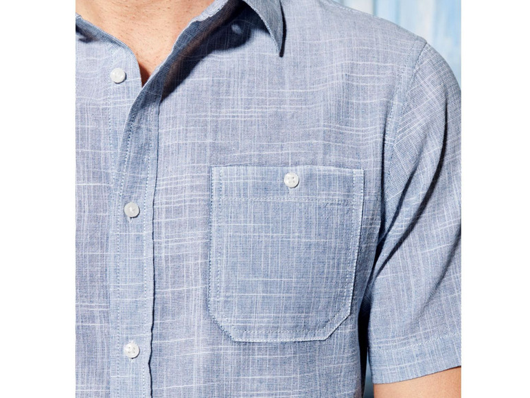 Pełny ekran: LIVERGY® Koszula męska, 100% bawełna, 1 sztuka - zdjęcie 9