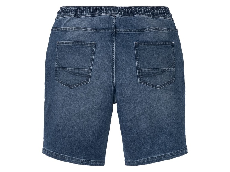 Pełny ekran: LIVERGY® Bermudy męskie jeansowe XXL, 1 para - zdjęcie 4