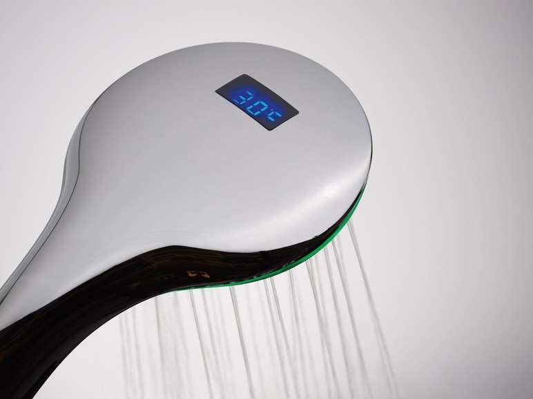 Pełny ekran: miomare Słuchawka prysznicowa LED z czujnikiem temperatury - zdjęcie 2