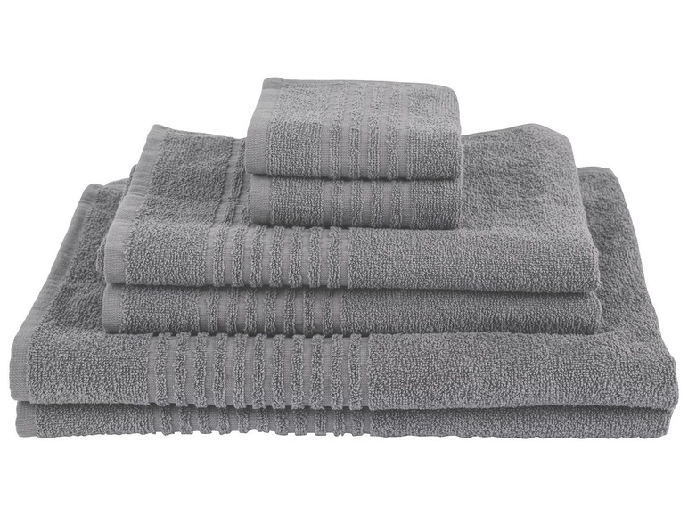 Pełny ekran: miomare Komplet ręczników, 6 sztuk - zdjęcie 22