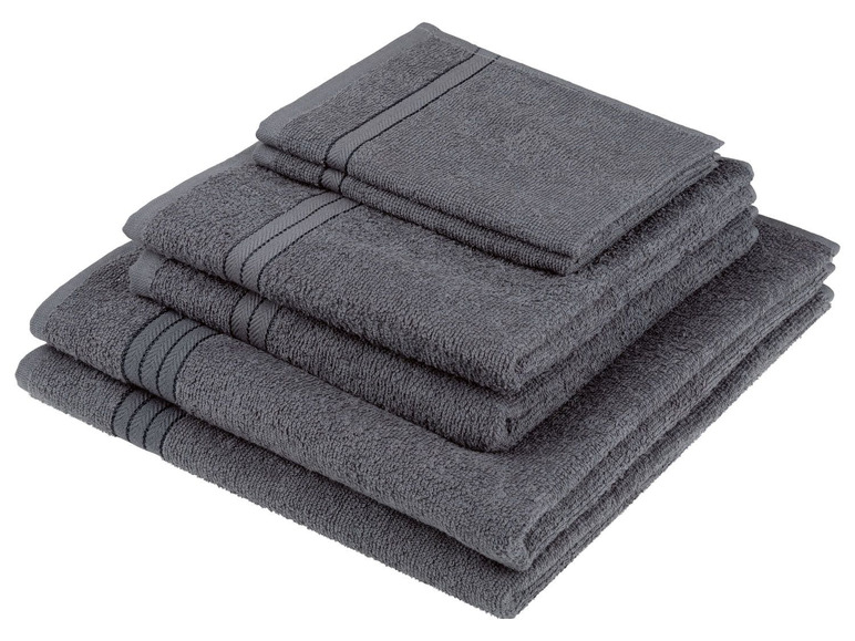 Pełny ekran: miomare 6-częściowy zestaw ręczników z frotte, 1 komplet - zdjęcie 11