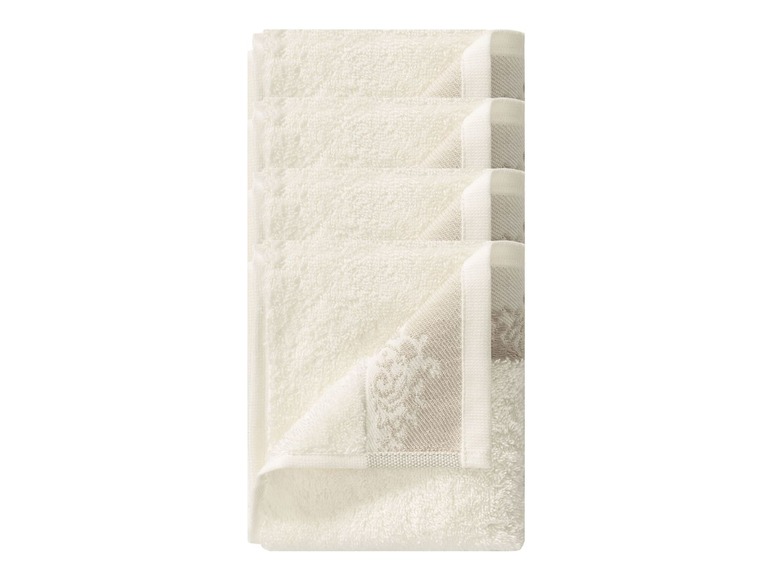 Pełny ekran: miomare Ręczniki 30 x 50 cm, 4 sztuki - zdjęcie 22