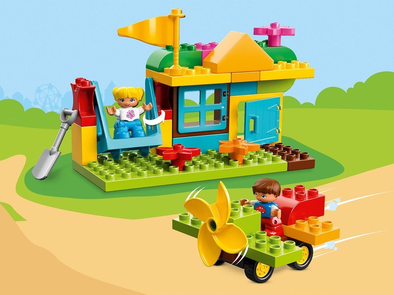 Pełny ekran: LEGO® DUPLO® 10864 Duży plac zabaw - zdjęcie 4