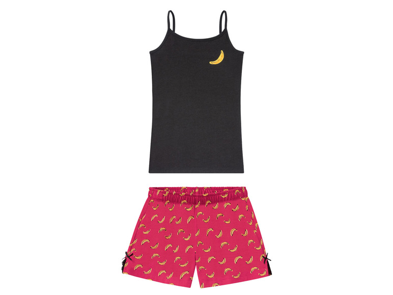 Pełny ekran: PEPPERTS® Letnia piżama dziewczęca (top, szorty), 1 komplet - zdjęcie 7