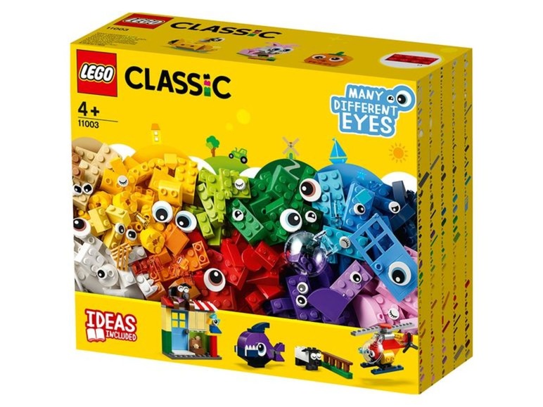 Pełny ekran: LEGO® Classic LEGO 11003 Klocki - buźki - zdjęcie 2