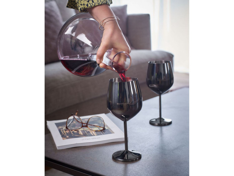 Pełny ekran: ECHTWERK Kieliszki do wina ze stali szlachetnej 500 ml, 2 lub 6 szt. - zdjęcie 12