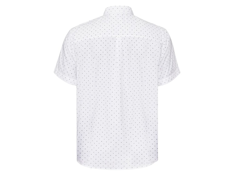 Pełny ekran: LIVERGY® Koszula męska z krótkim rękawem XXL, 1 sztuka - zdjęcie 4