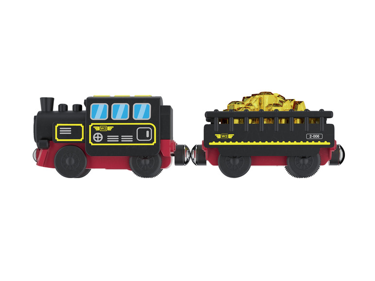 Pełny ekran: Playtive Pociąg lub lokomotywa zdalnie sterowana lub akumulatorowy pociąg, 1 zestaw - zdjęcie 6