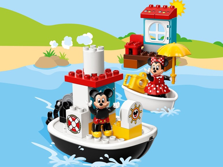 Pełny ekran: LEGO® DUPLO® 10881 Łódka Mikiego - zdjęcie 4