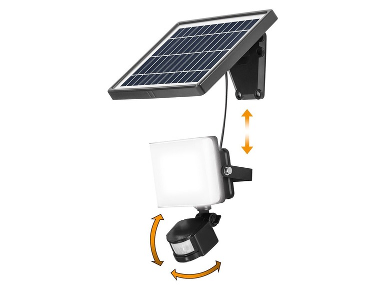 Pełny ekran: LIVARNO LUX Reflektor solarny LED z czujnikiem ruchu - zdjęcie 9