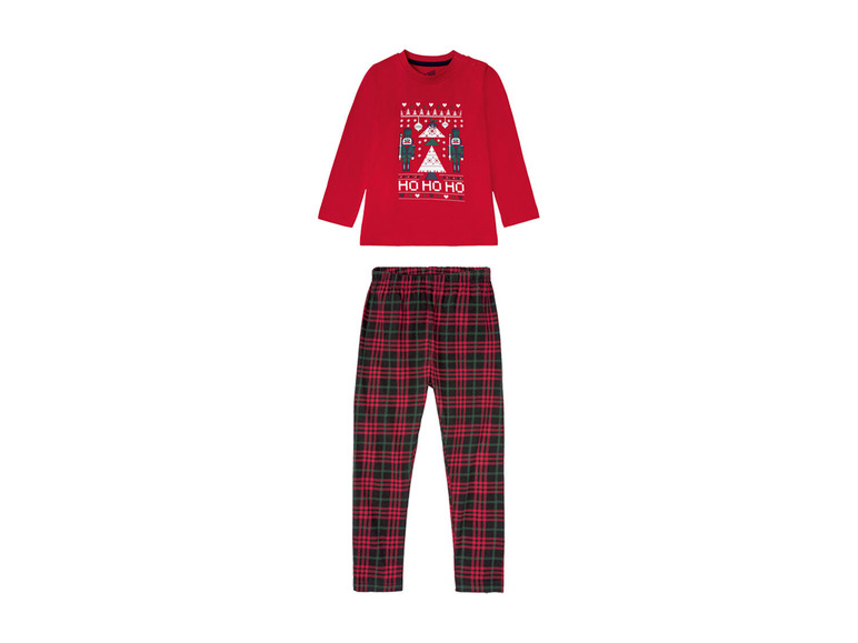 Pełny ekran: lupilu® Piżama świąteczna chłopięca, 1 komplet - zdjęcie 9