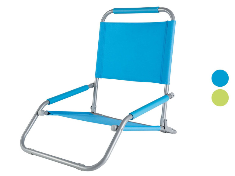Pełny ekran: CRIVIT Krzesło plażowe składane, 1 sztuka - zdjęcie 1