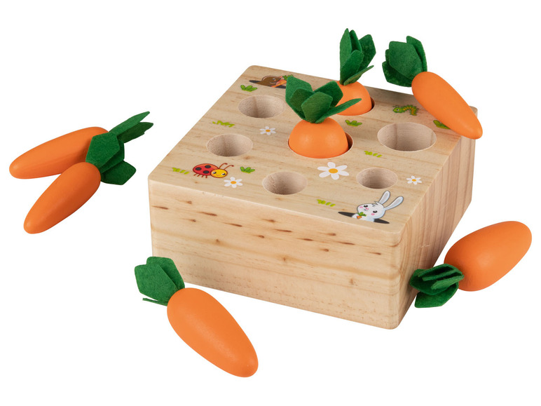 Pełny ekran: PLAYTIVE® Drewniana zabawka edukacyjno-poznawcza Montessori, 1 zestaw - zdjęcie 7