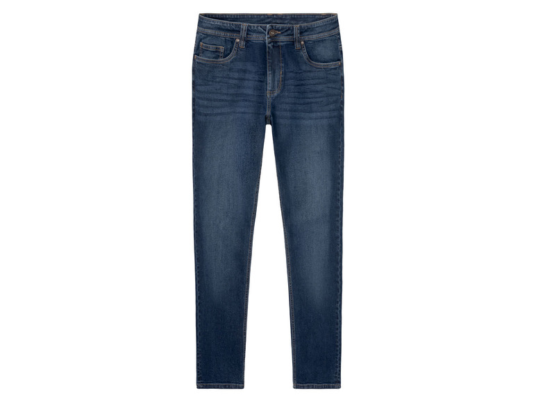 Jeansy męskie Slim Fit z bawełną, 1 para