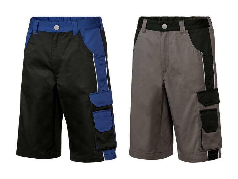 Pełny ekran: POWERFIX Spodnie męskie robocze, krótkie - zdjęcie 1