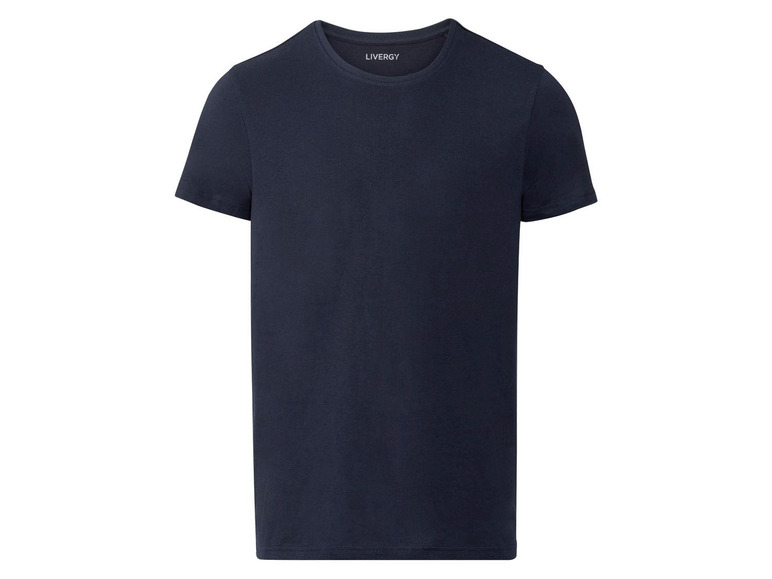 Pełny ekran: LIVERGY® T-shirt męski z bawełny, 2 sztuki - zdjęcie 8