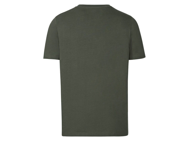 Pełny ekran: LIVERGY® T-shirt męski z bawełny, 2 sztuki - zdjęcie 12