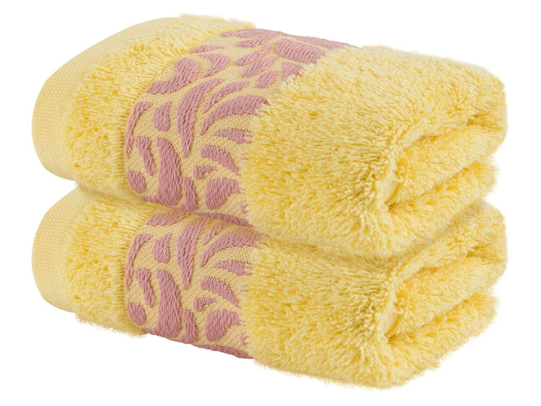 Pełny ekran: miomare Ręcznik frotté 30 x 50 cm, 2 sztuki - zdjęcie 2
