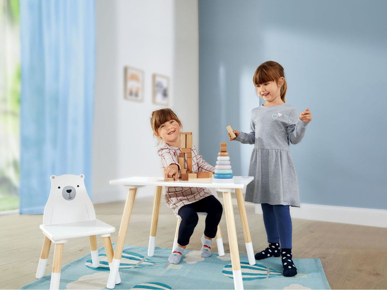 Pełny ekran: LIVARNO LIVING Zestaw dla dzieci, stół i 2 krzesła, 1 komplet - zdjęcie 3
