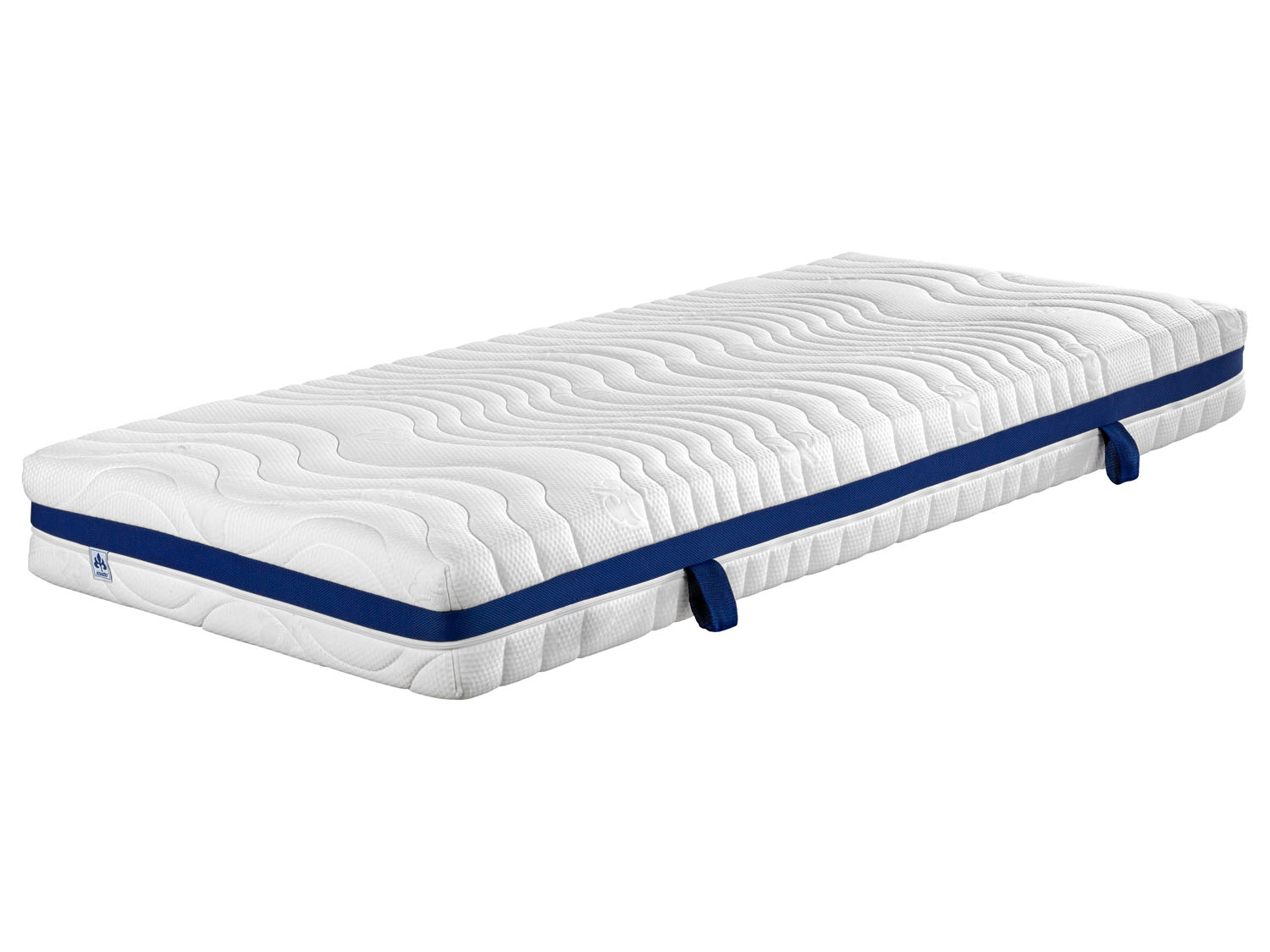 irisette® 7-strefowy materac kieszeniowy „Stockholm”, wysokość ok. 21 cm. (H4, 90 x 190 cm)