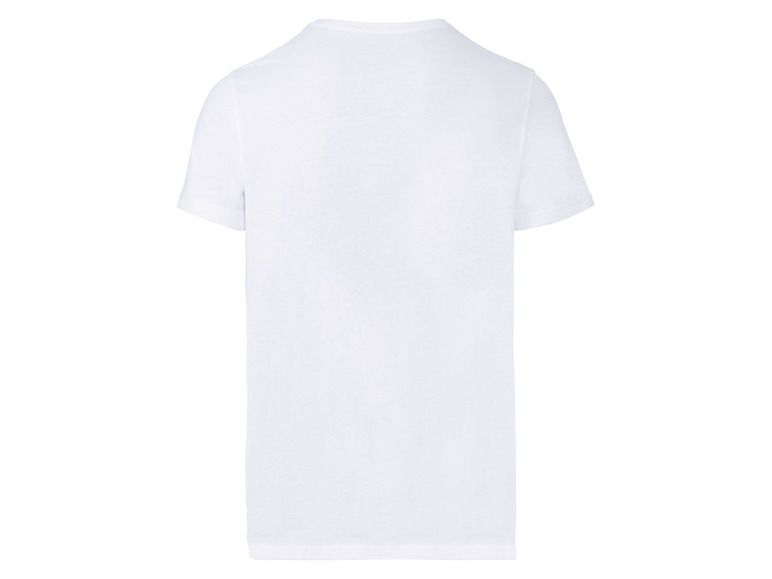 Pełny ekran: LIVERGY® T-shirt męski z bawełny z kolekcji LIDL, 1 sztuka - zdjęcie 6