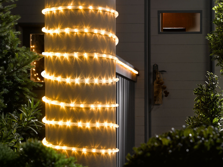 Pełny ekran: Livarno Home Wąż świetlny LED z 8 trybami świecenia, 13 m, 1 sztuka - zdjęcie 8