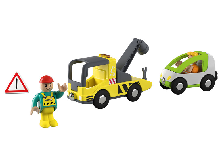 Pełny ekran: Playtive Zestaw pojazdów z figurką - zdjęcie 14